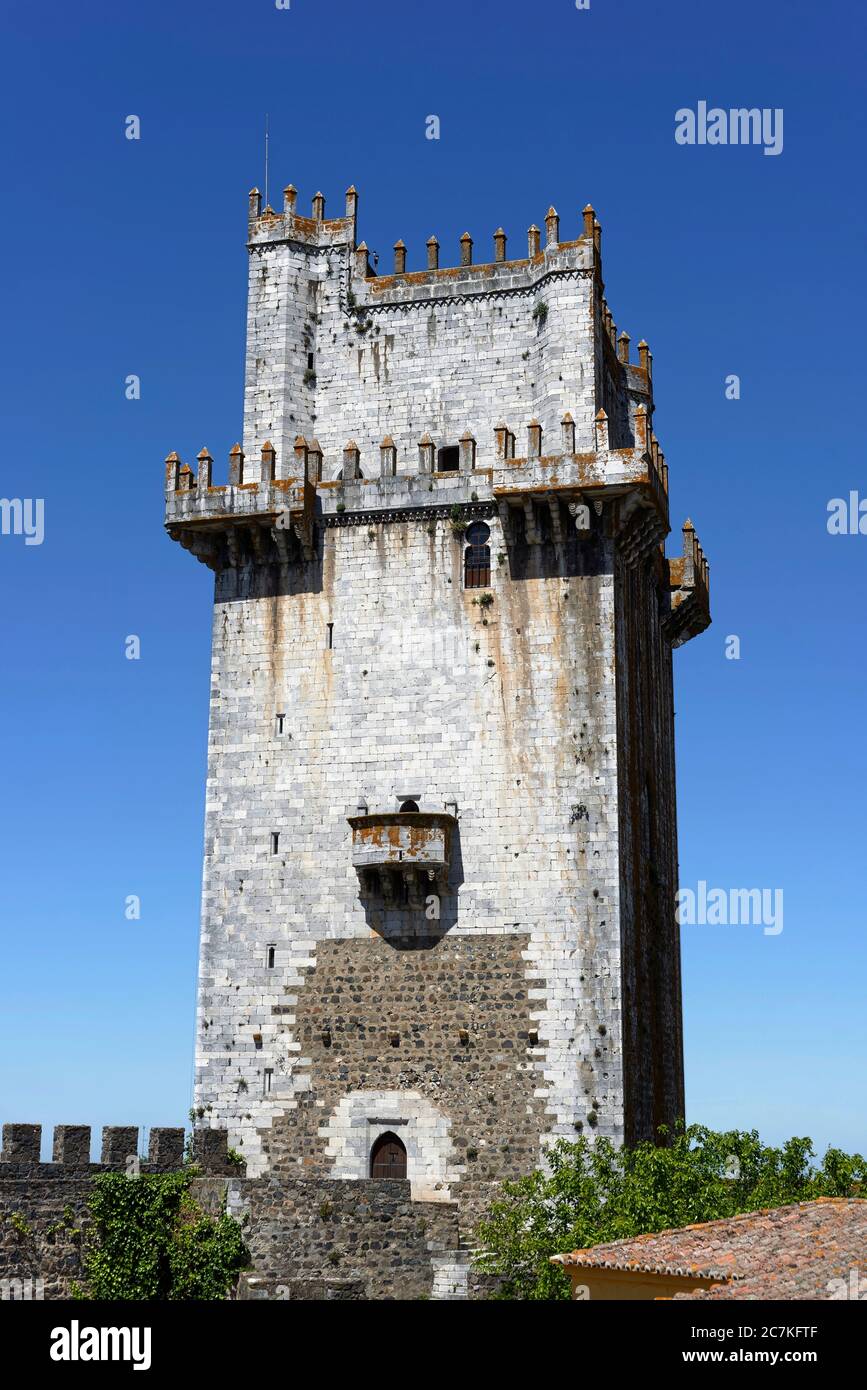 Castle Tower Torre De Menagem And Walls Beja Baixo Alentejo castle-tower-torre-de-menagem-and-walls-beja-baixo-alentejo