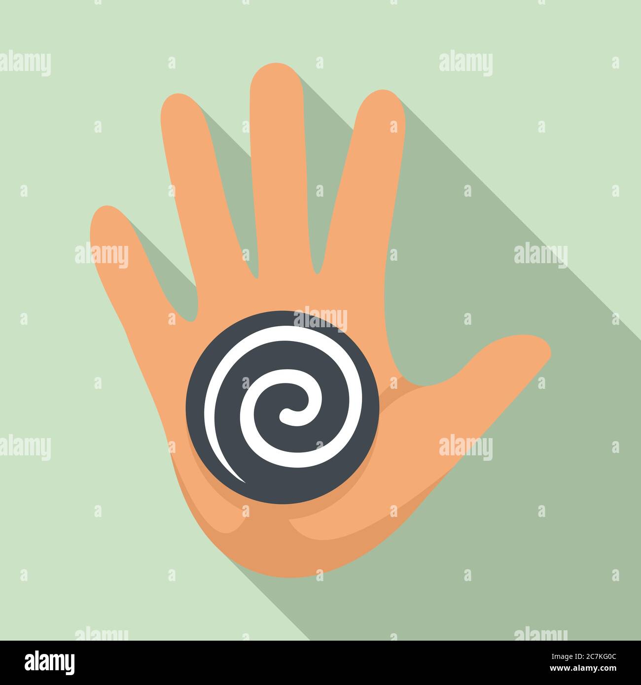 Hypnosis eye spiral hi-res stock photography and images - Alamy
