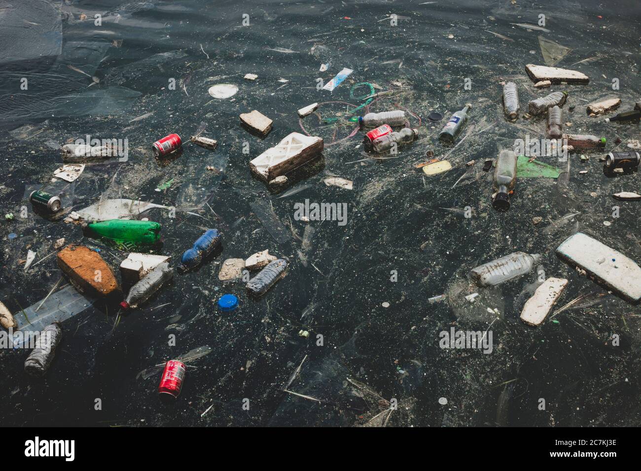 Waste, marine pollution, microplastics, garbage disposal, sea, garbage