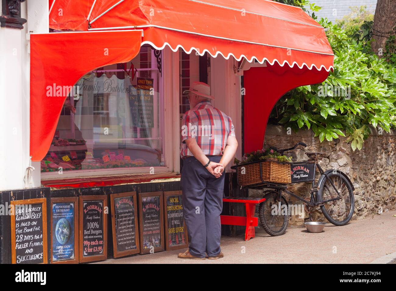 The chain of butchers hires stock photography and images Alamy