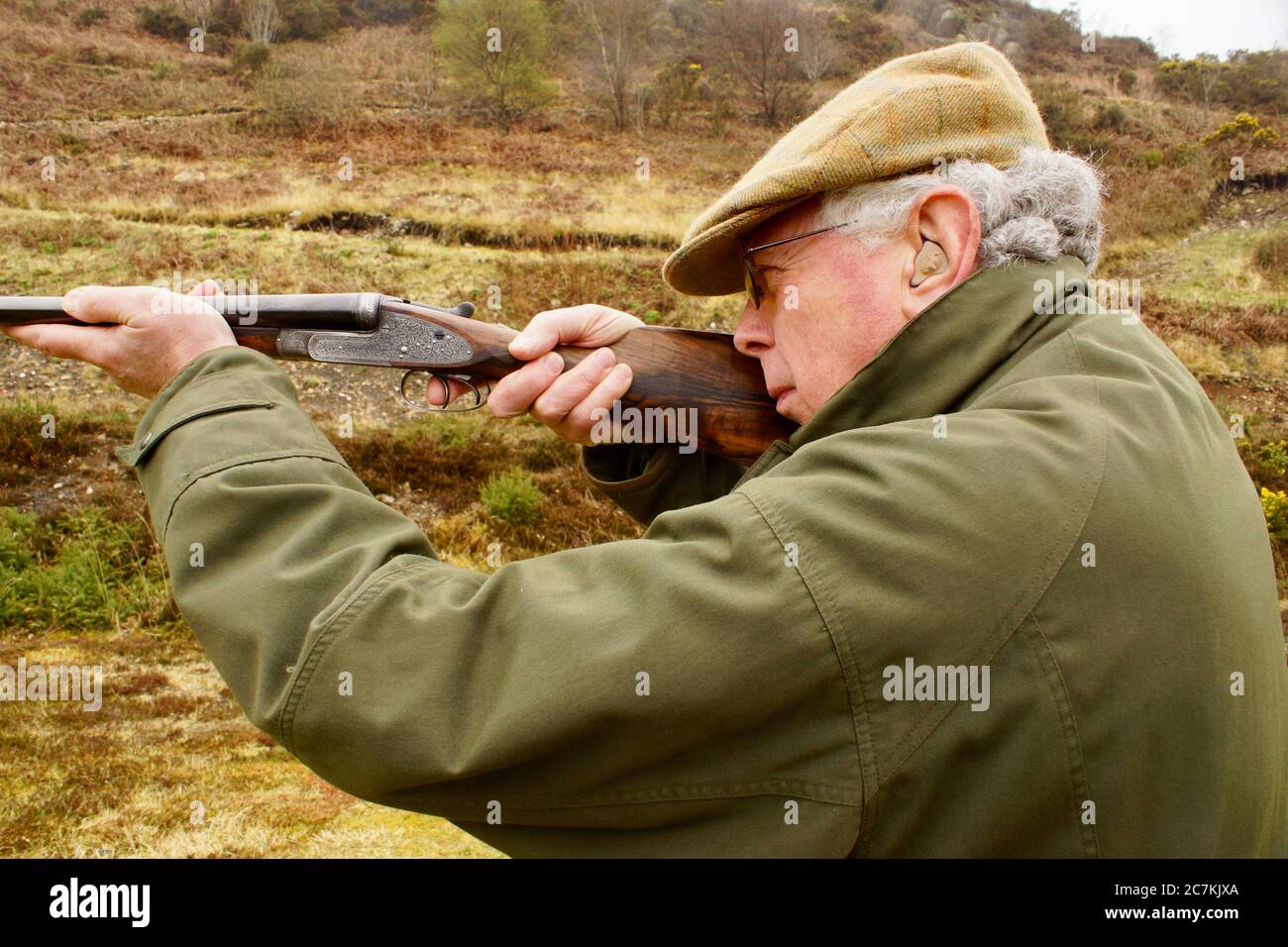 Gunfitting, English Side By Side, Shotgun, 1904 Shotgun, Side Lock