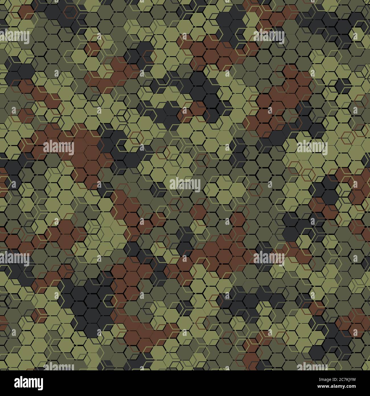 Texture military camouflage seamless pattern. Abstract army vector ...