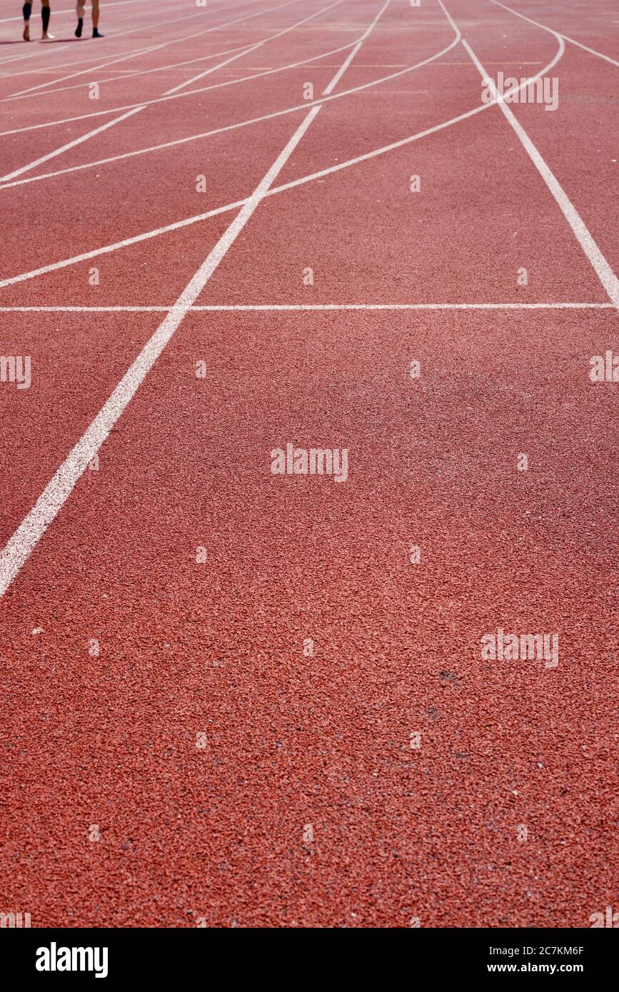 Black woman, runner and start line, race and competition, exercise