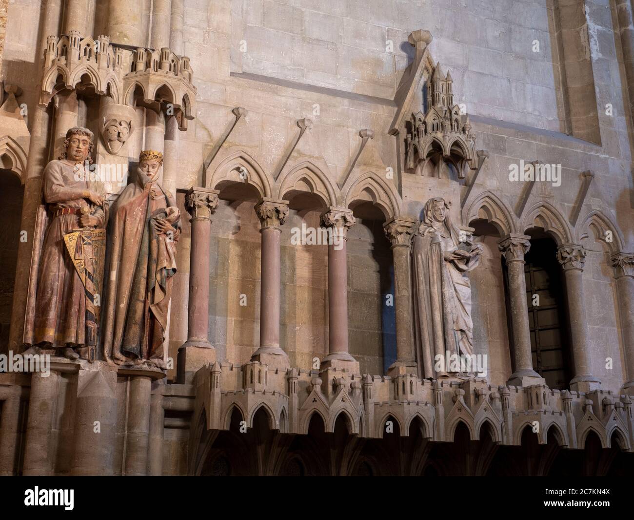 Ekkehard And Uta Naumburg Cathedral