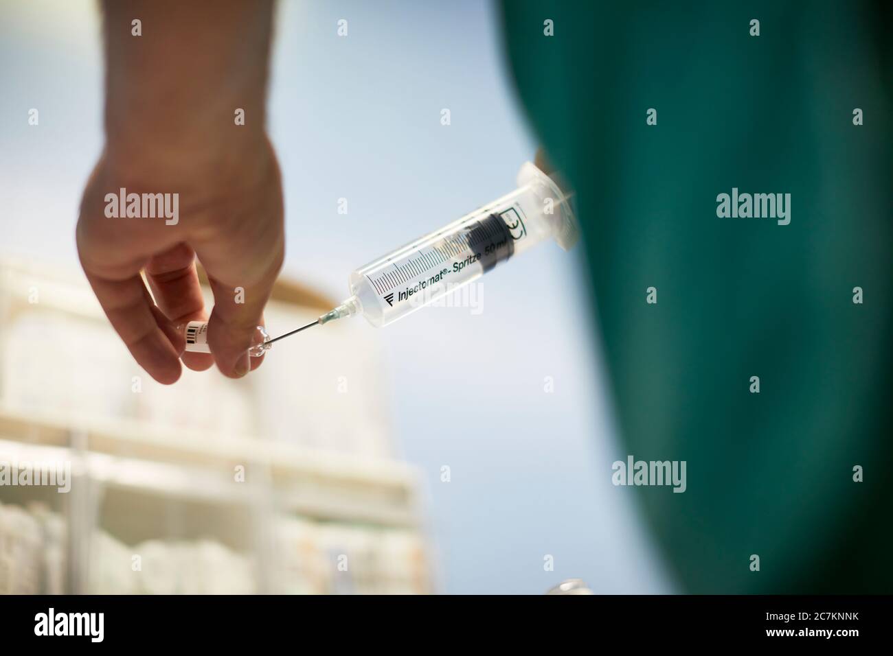 Perfusor hi-res stock photography and images - Alamy