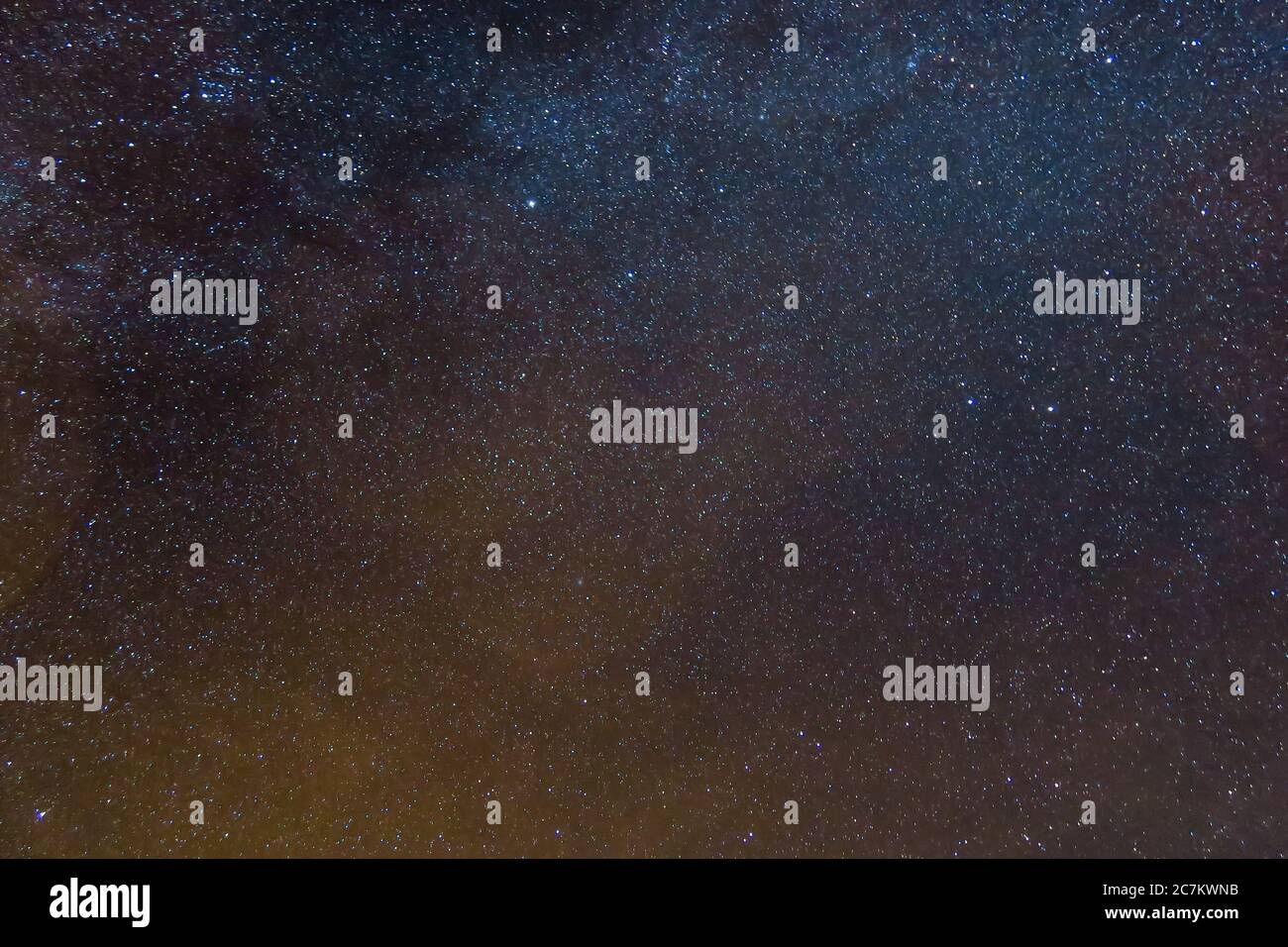 Starry Night Sky with a lot of Stars Background Stock Photo - Alamy