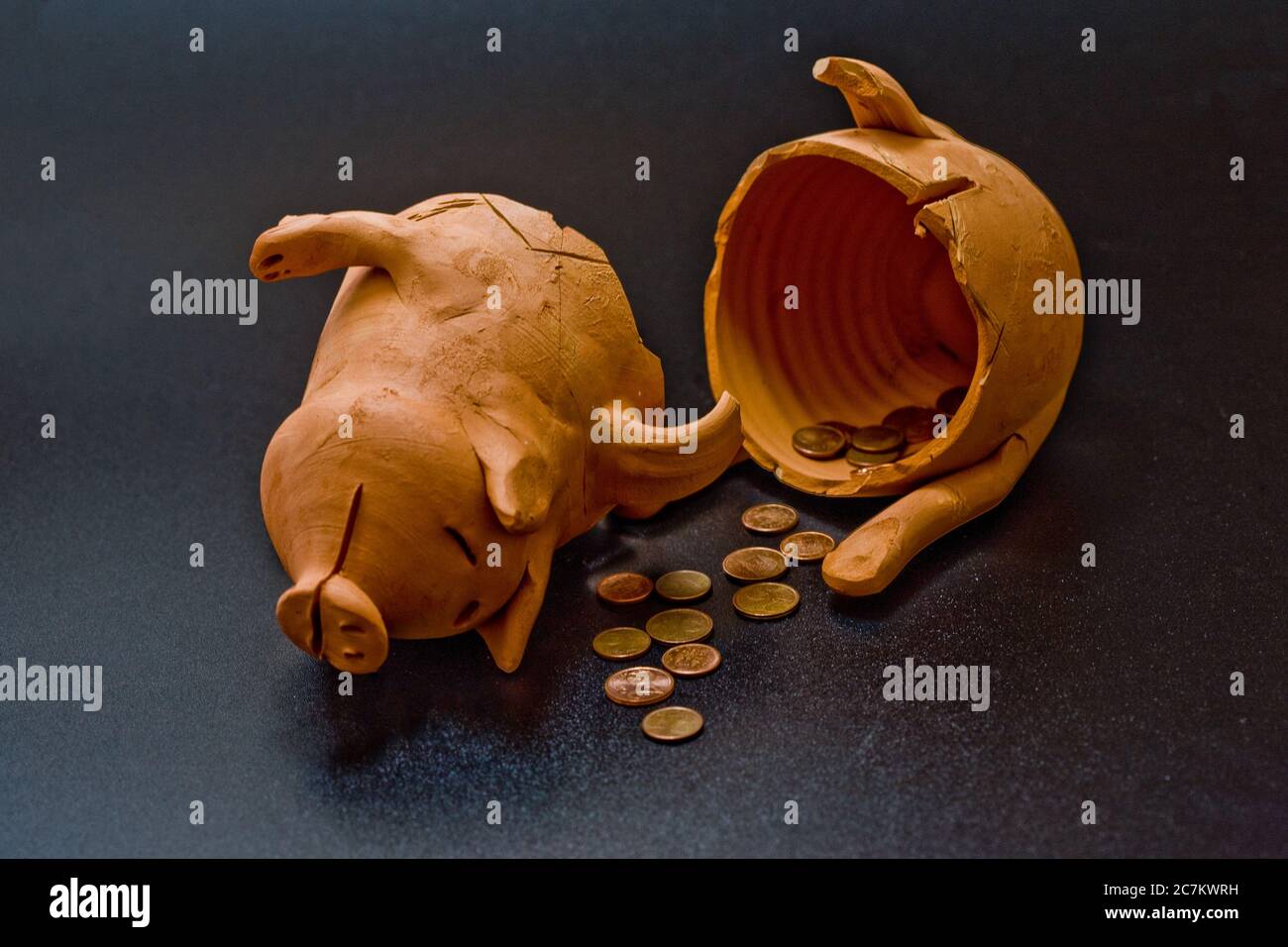 Mud piggy bank sale