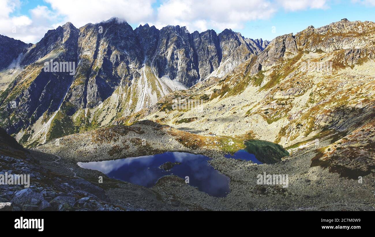 High mountain pond hi-res stock photography and images - Alamy