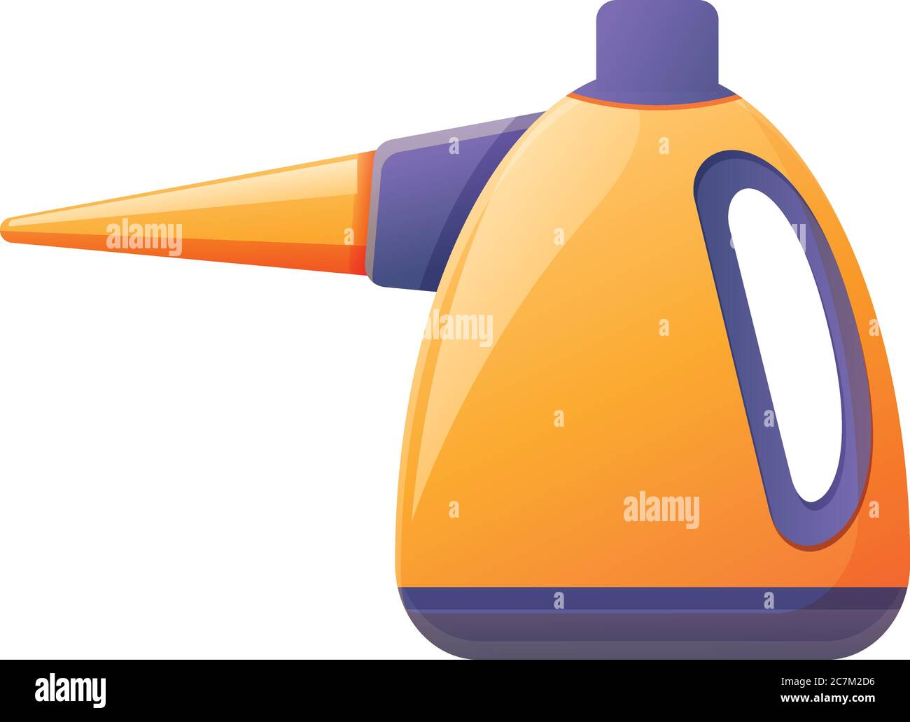 Steam cleaner device icon. Cartoon of steam cleaner device vector icon ...