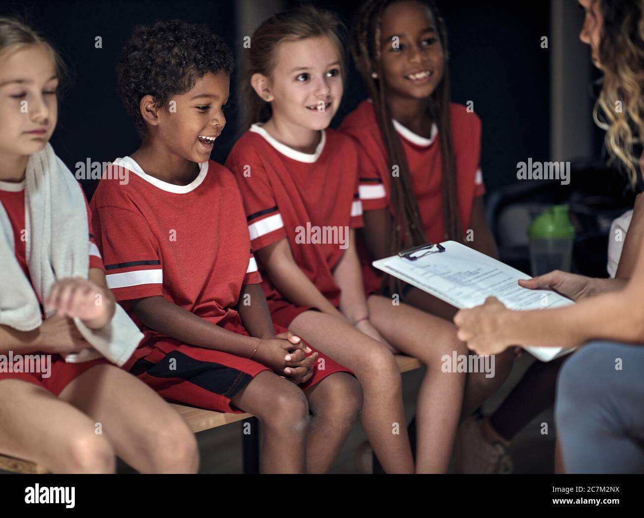 Girls changing room hires stock photography and images Alamy