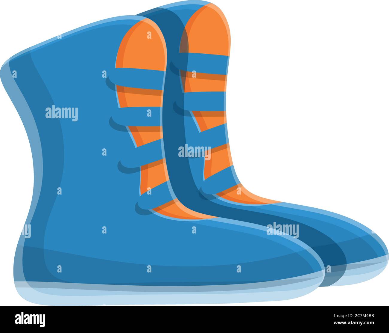 cartoon wrestling shoes