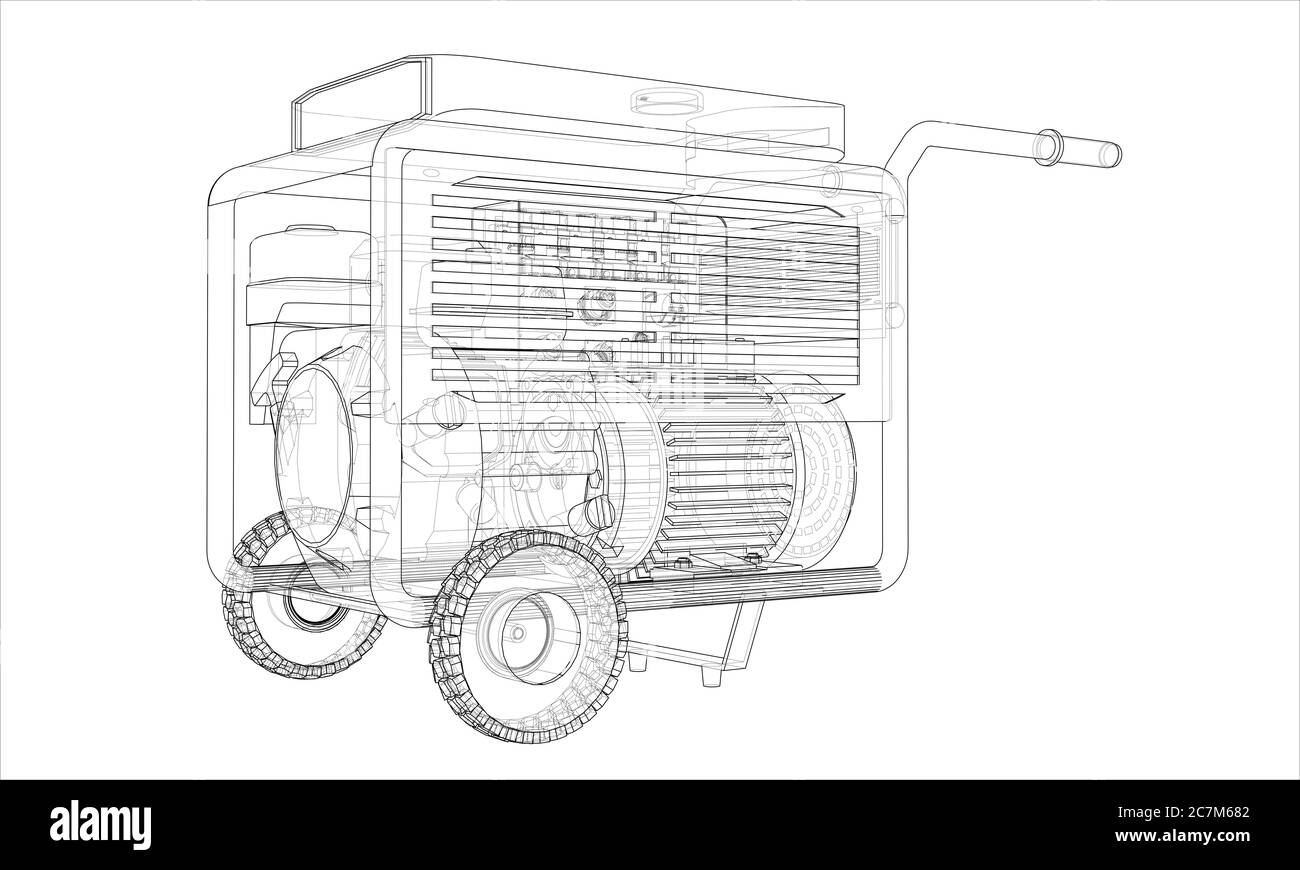 Generator for power outage hi-res stock photography and images - Alamy