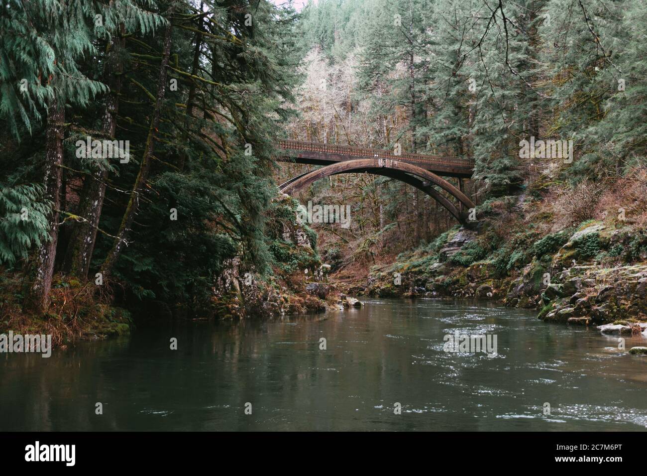 Old arched bridge hi-res stock photography and images - Alamy