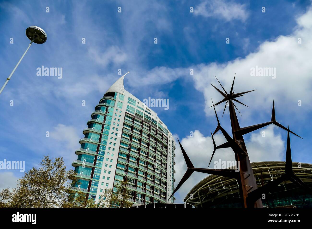 skyscraper in new york city, beautiful photo digital picture Stock