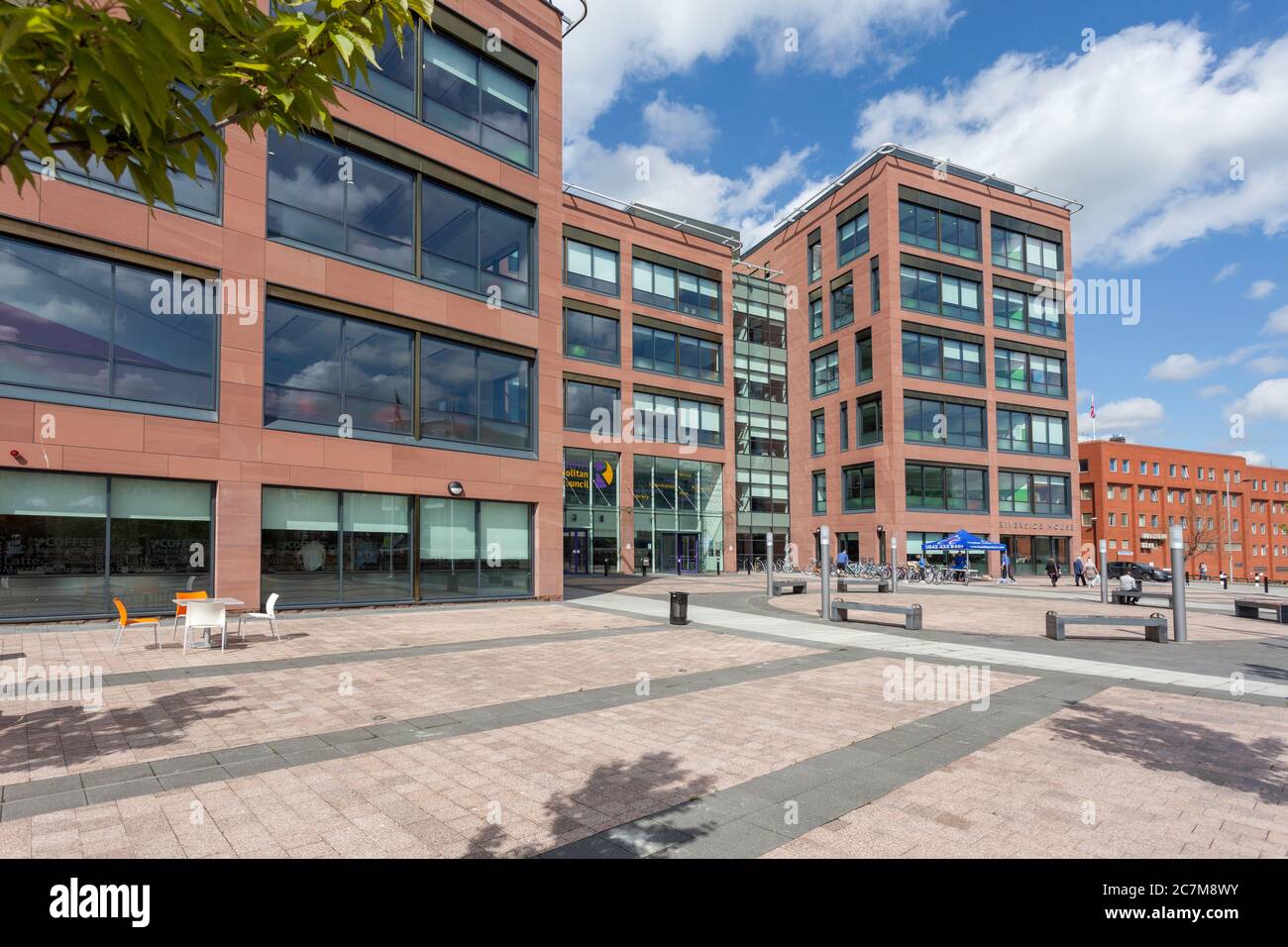 Rotherham Metropolitan Borough Council Offices At Riverside House In The Centre Of The South Yorkshire Town Of Rotherham Stock Photo Alamy