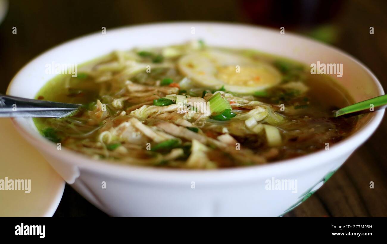 Soto Ayam - Indonesian Chicken Soup