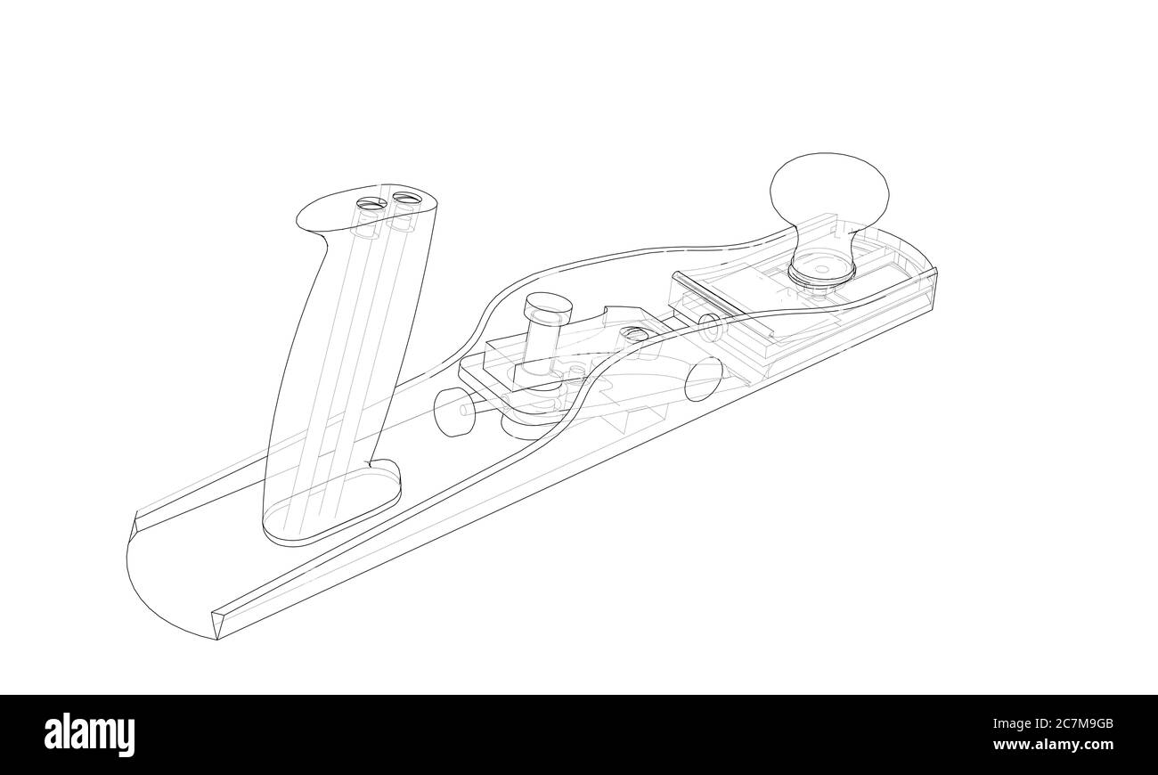 Jointer concept. 3d illustration Stock Photo Alamy