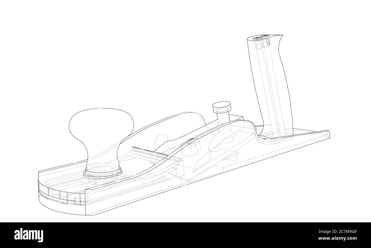 Jointer concept. 3d illustration Stock Photo Alamy