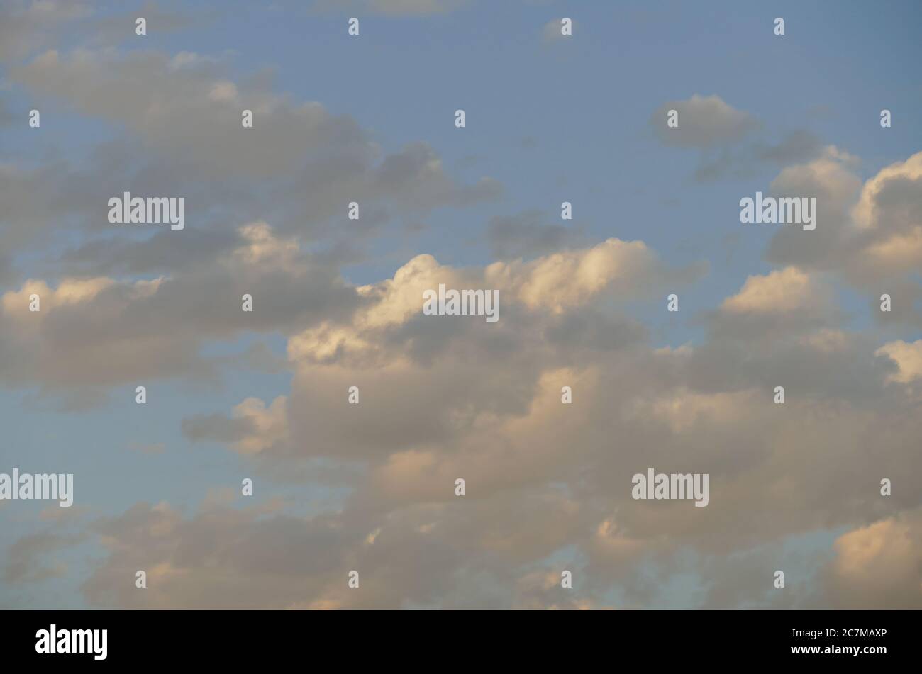 Photo Picture of Beautiful Cloudscape Clouds in the Sky Stock Photo - Alamy