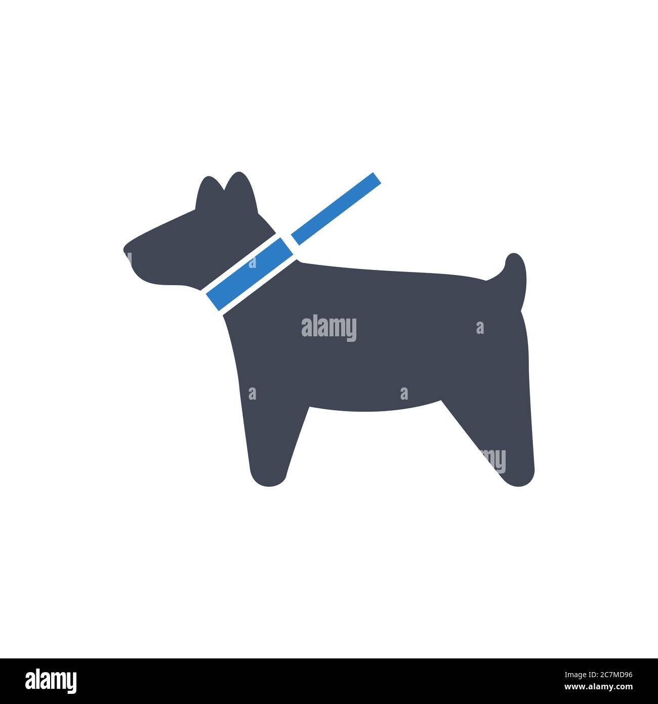 Pet dog icon Stock Photo