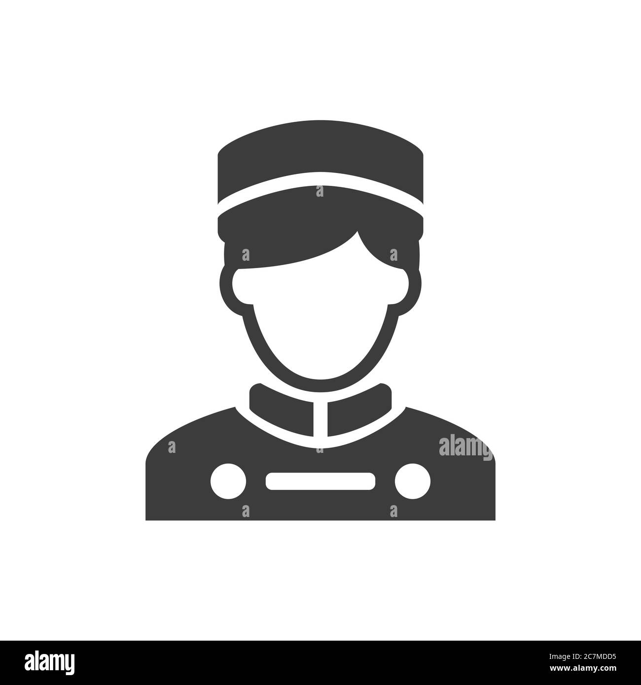 Bellhop icon Stock Photo Alamy