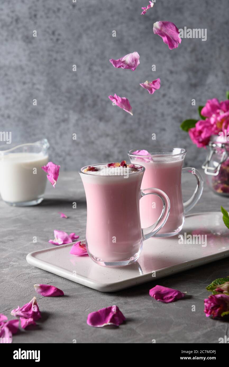 Milk Glass Falling High Resolution Stock Photography and Images - Alamy