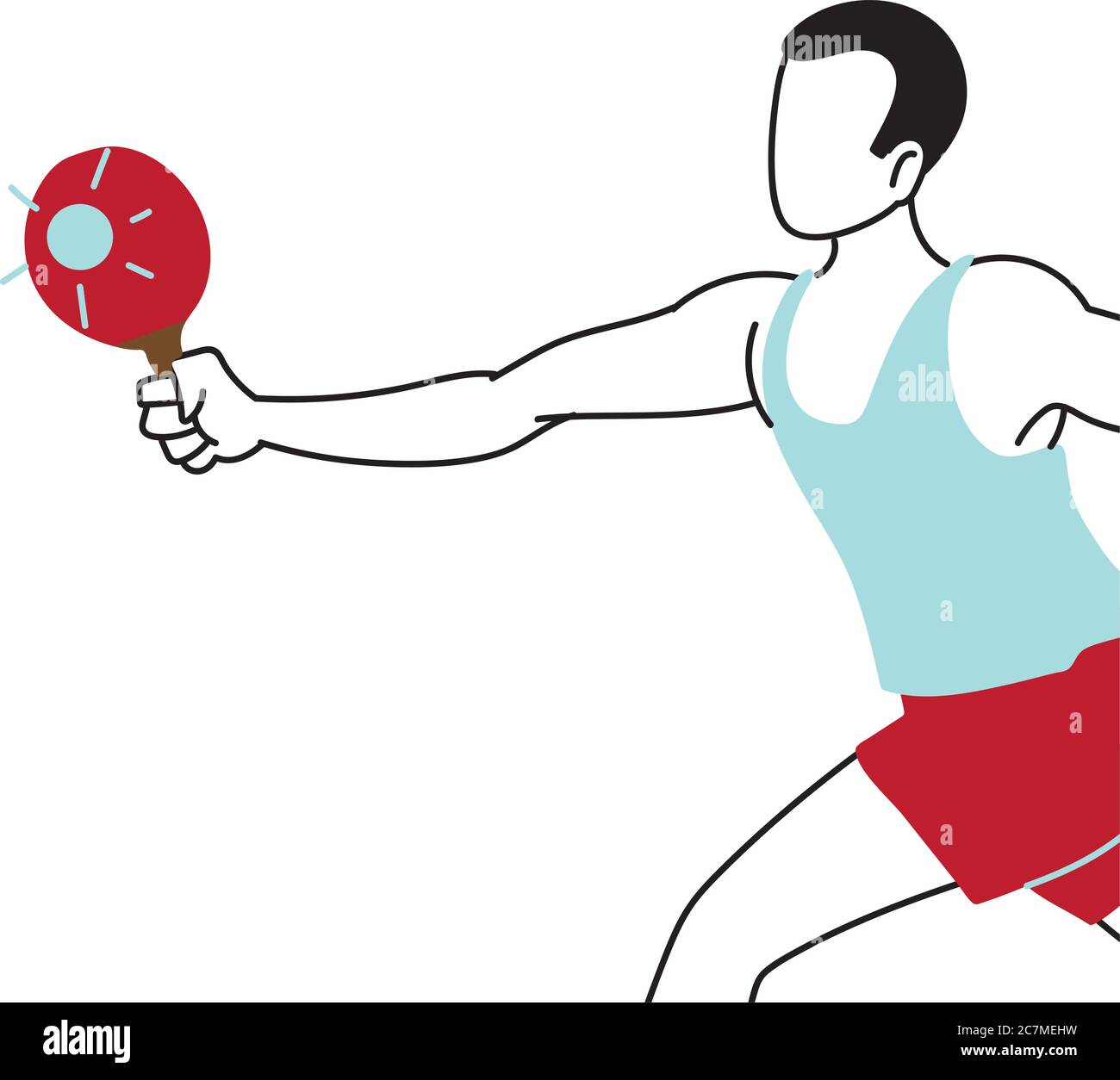 Man basket gym Stock Vector Images - Alamy