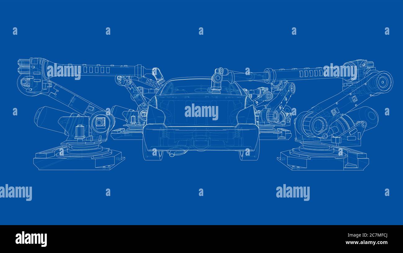 Assembly of motor vehicle Stock Photo Alamy