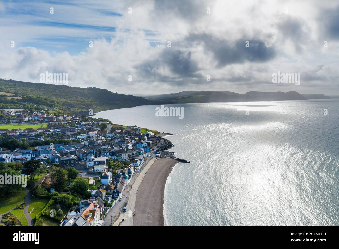 Lyme regis iconic building hi-res stock photography and images - Alamy