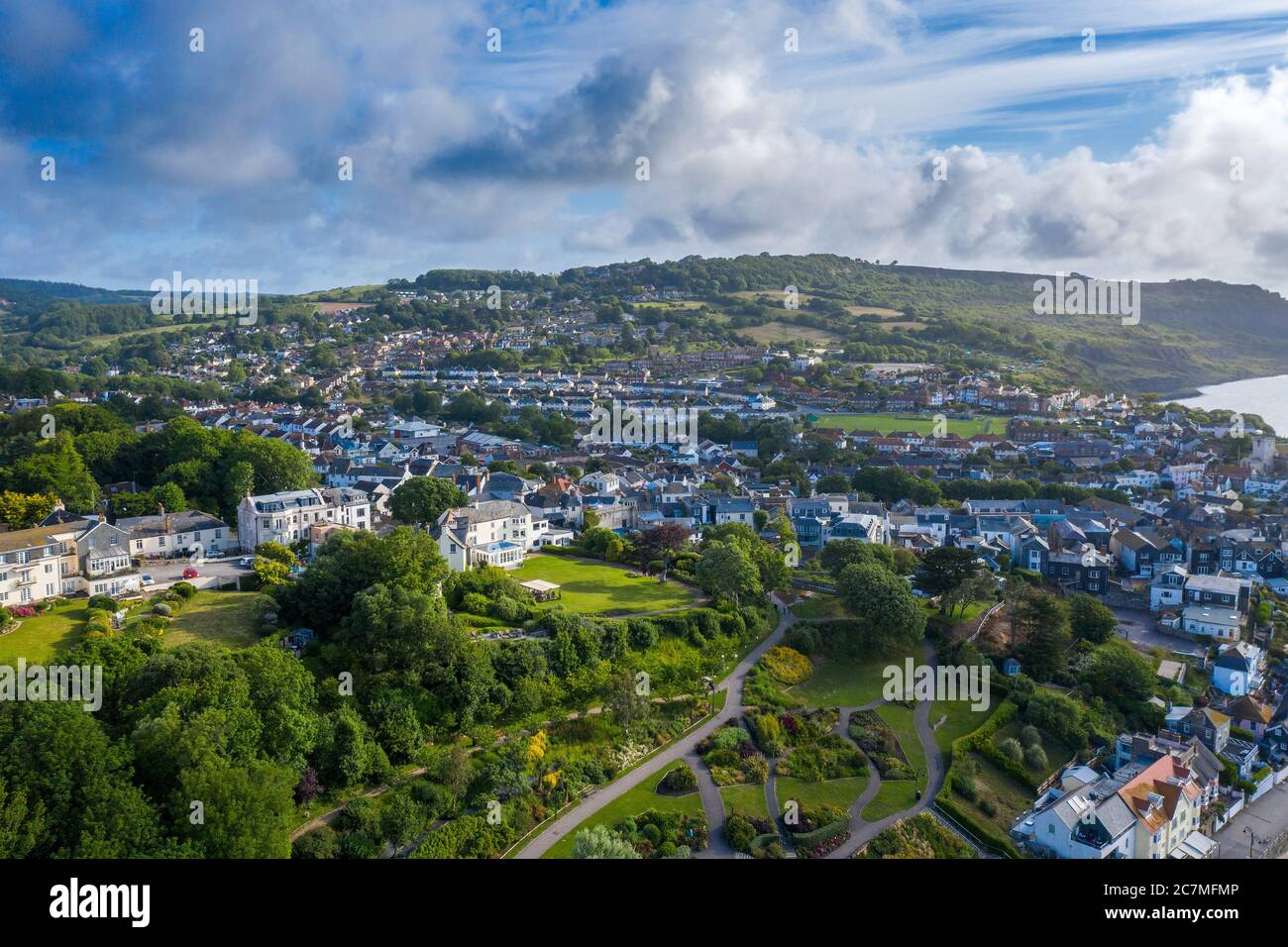 Lyme regis iconic building hi-res stock photography and images - Alamy