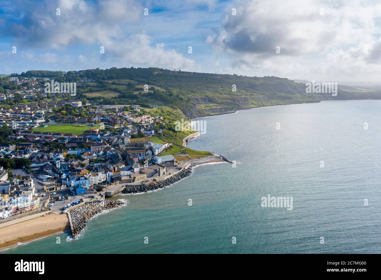 Lyme regis iconic building hi-res stock photography and images - Alamy