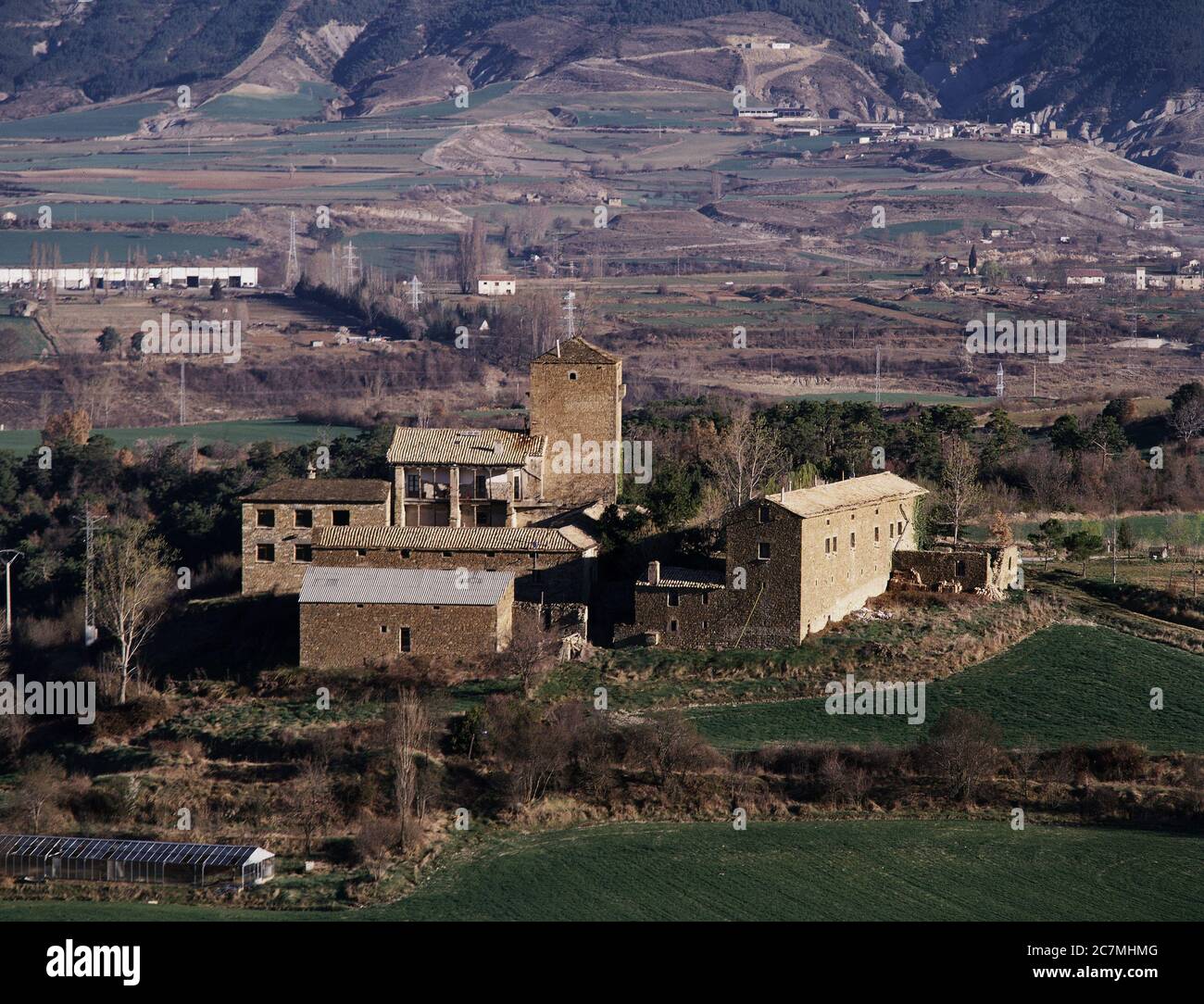 GRANJA EN EL VALLE DEL PIRINEO ARAGONES. Location EXTERIOR. PROVINCIA
