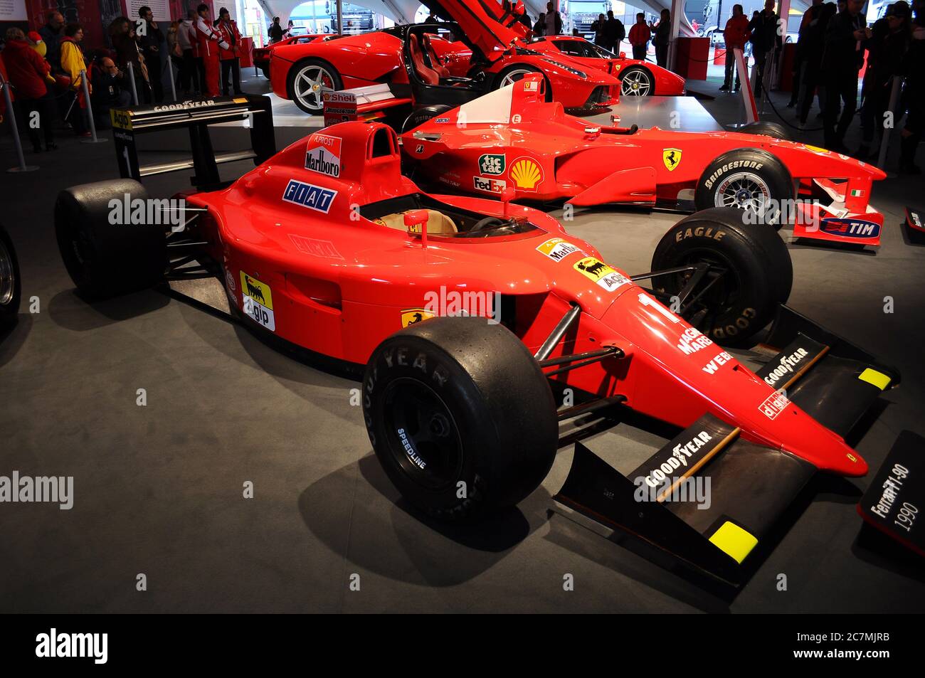 Ferrari 641 f1 hi-res stock photography and images - Alamy