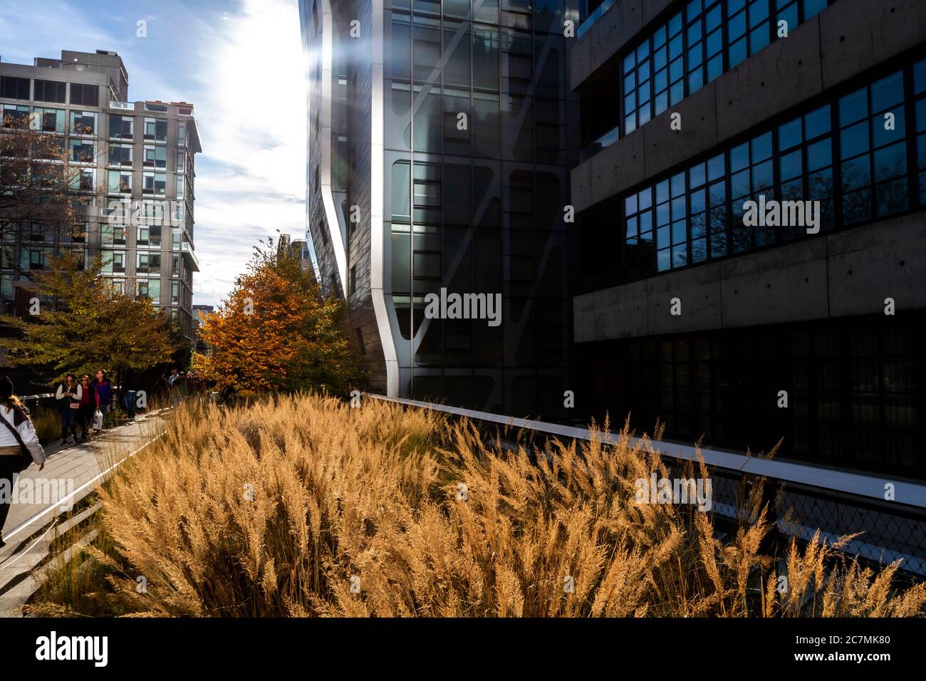 Exercise high line new york city hi-res stock photography and images ...