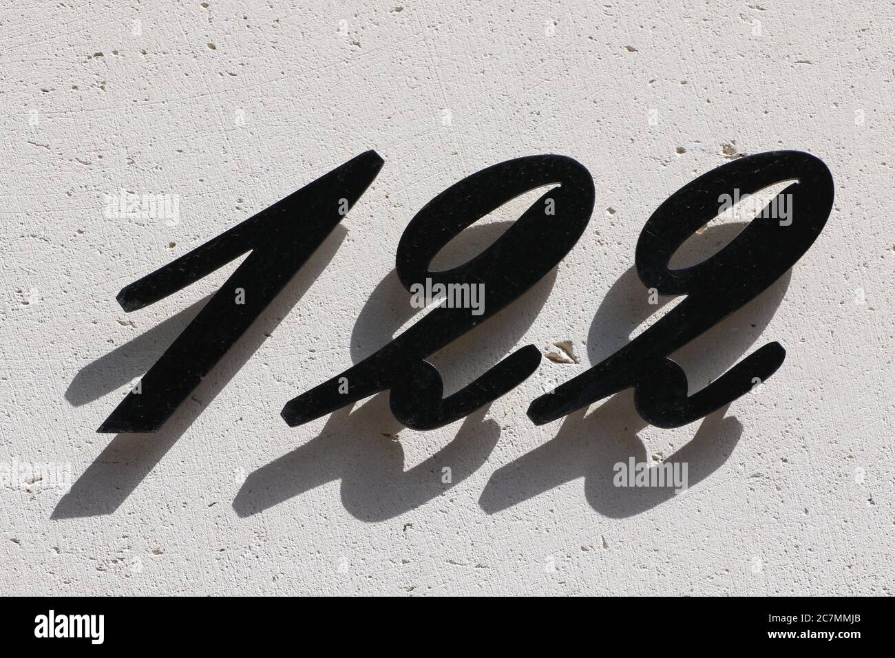 House number 122 in the city of Clamart, France Stock Photo - Alamy