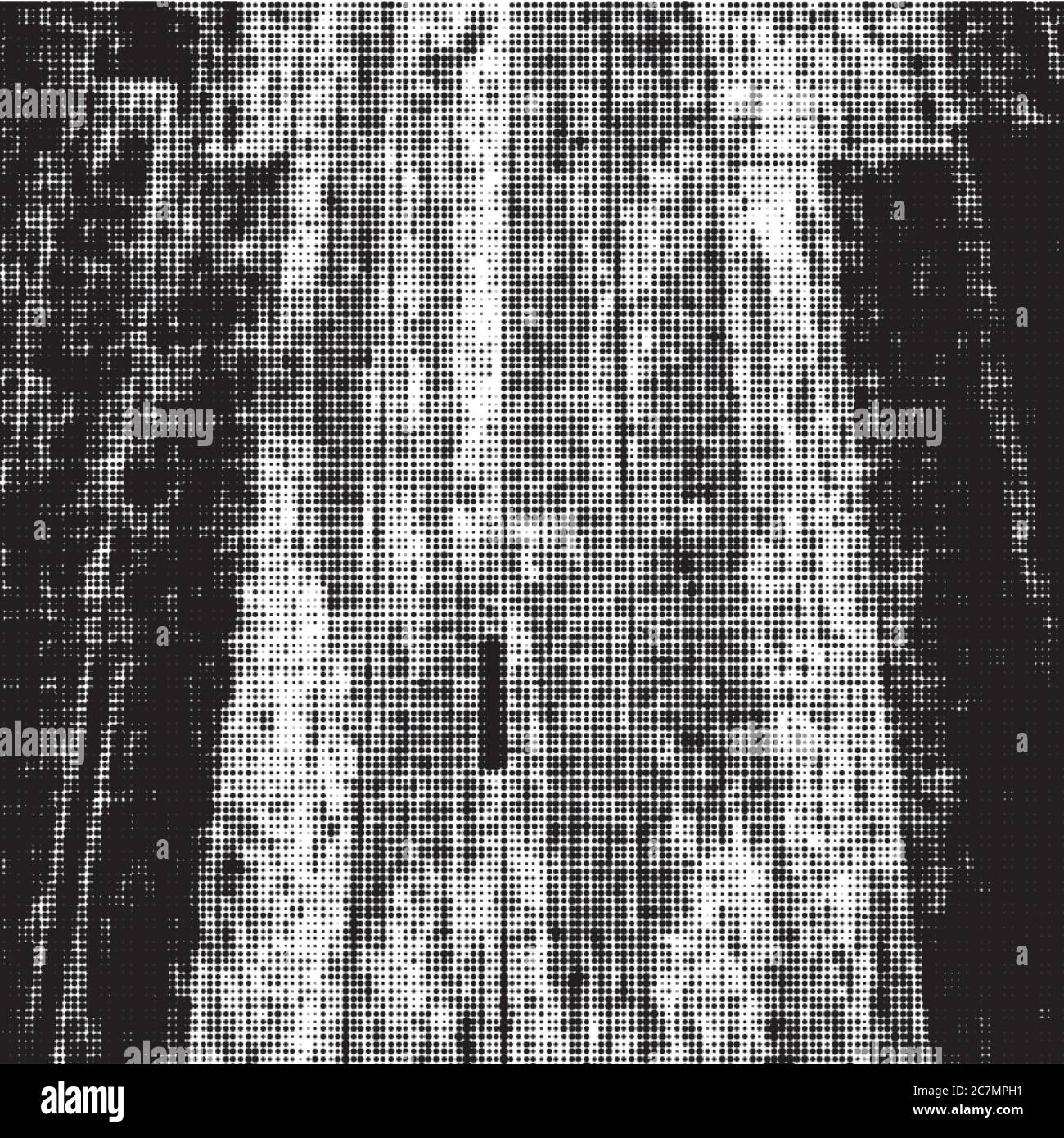 Distressed overlay grunge halftone background. Halftone dots vector ...