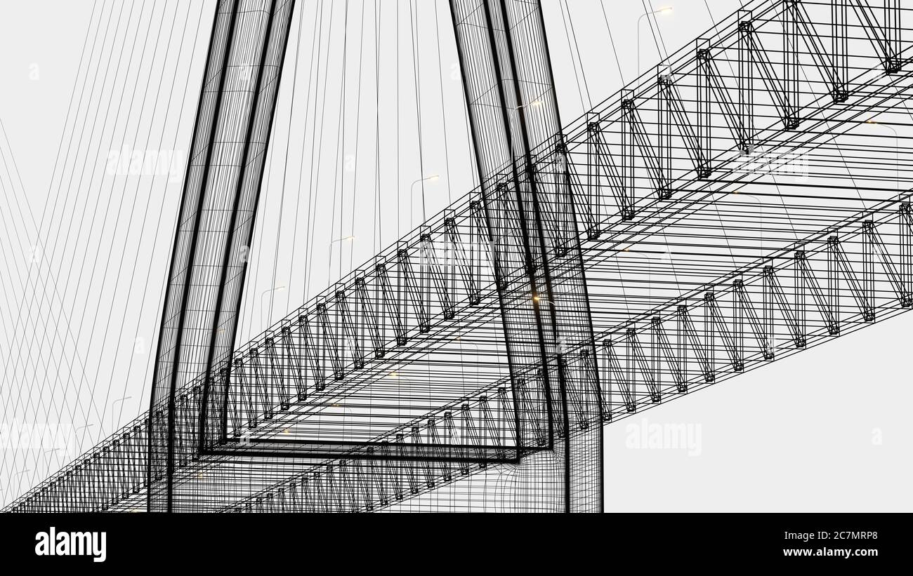 Digital Line Drawing Clifton Suspension Bridge Stock Illustration  1805332642  Shutterstock