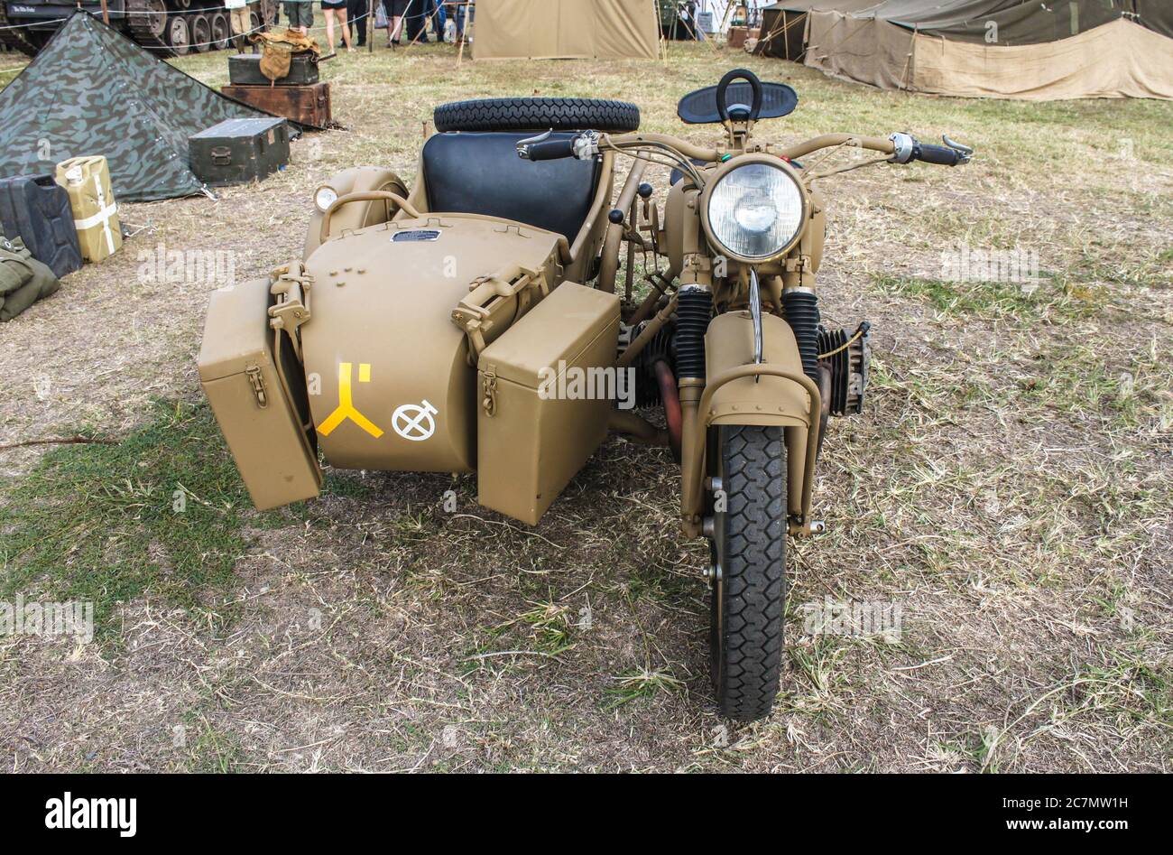 German motorcycle hi-res stock photography and images - Page 3 - Alamy