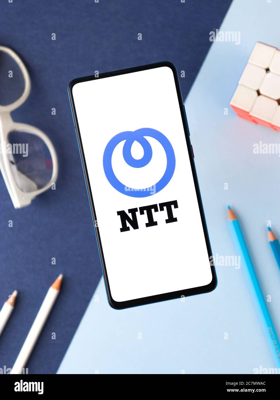 Logo ntt data hi-res stock photography and images - Alamy