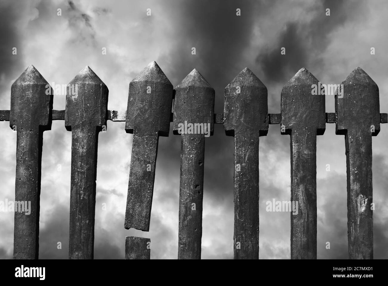 Cast break Black and White Stock Photos & Images - Alamy