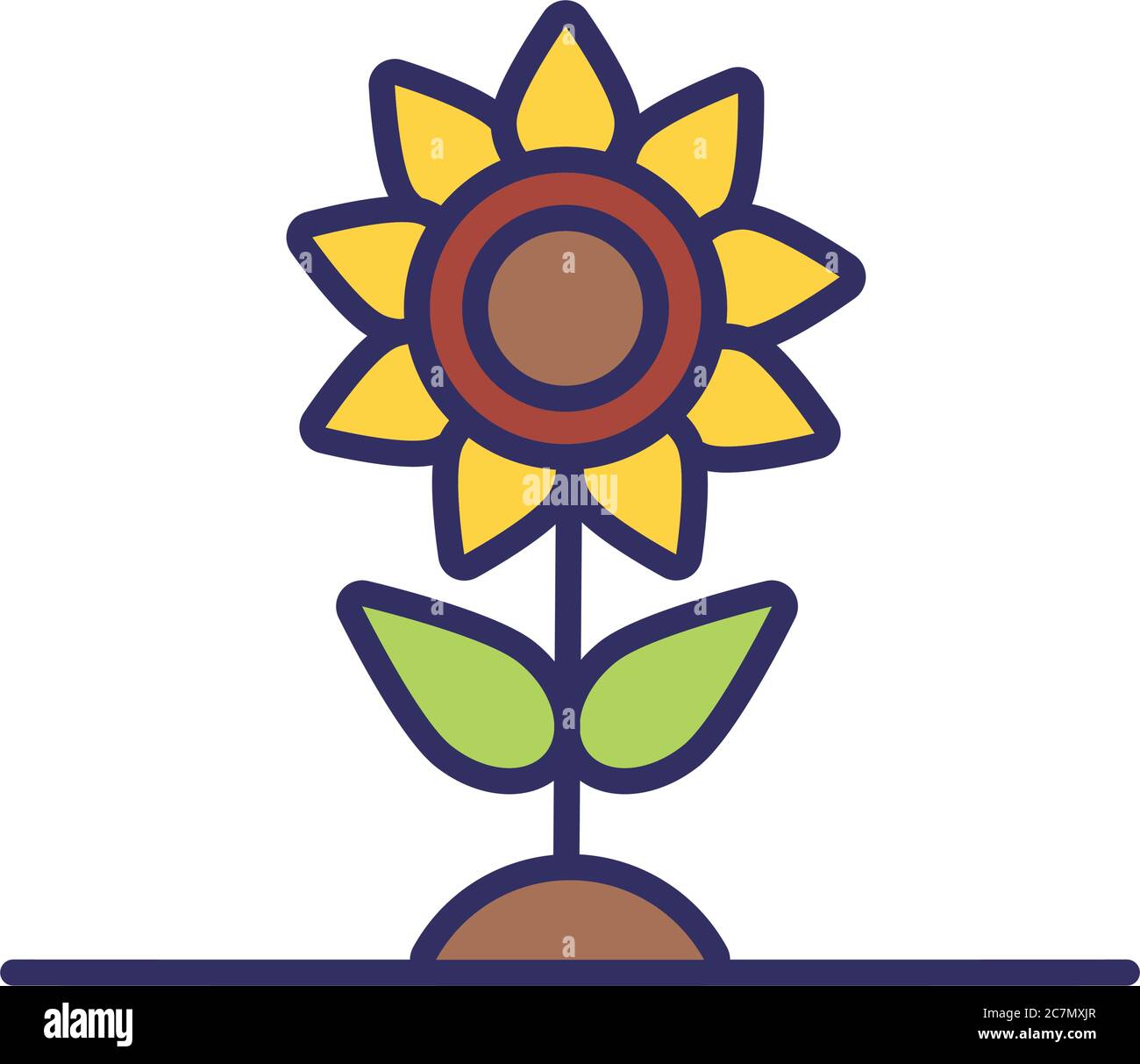 Fill soil Stock Vector Images - Alamy