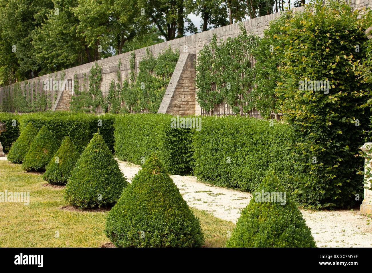 Green alley hi-res stock photography and images - Alamy