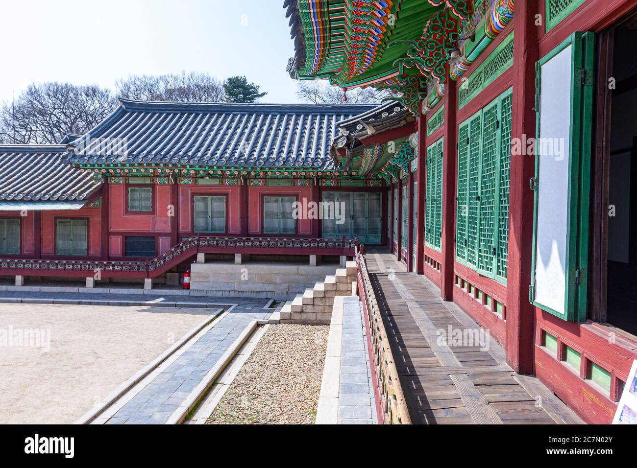 Huijeongdang Hall, Changdeokgung Palace, Changgyeong, Seoul, South ...