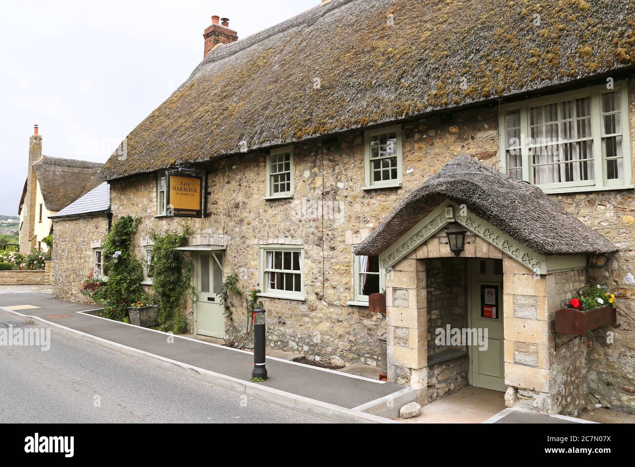 Harbour Inn, Church Street, Axmouth, Devon, England, Great Britain, United Kingdom, UK, Europe Stock Photo