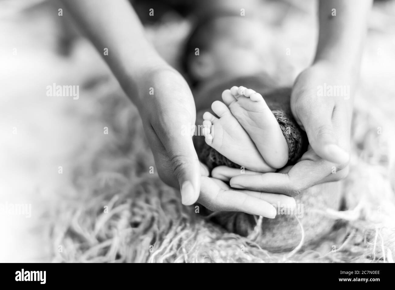 Cradled High Resolution Stock Photography And Images Alamy