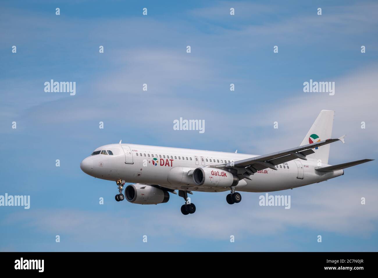 Dat airline hi-res stock photography and images - Alamy