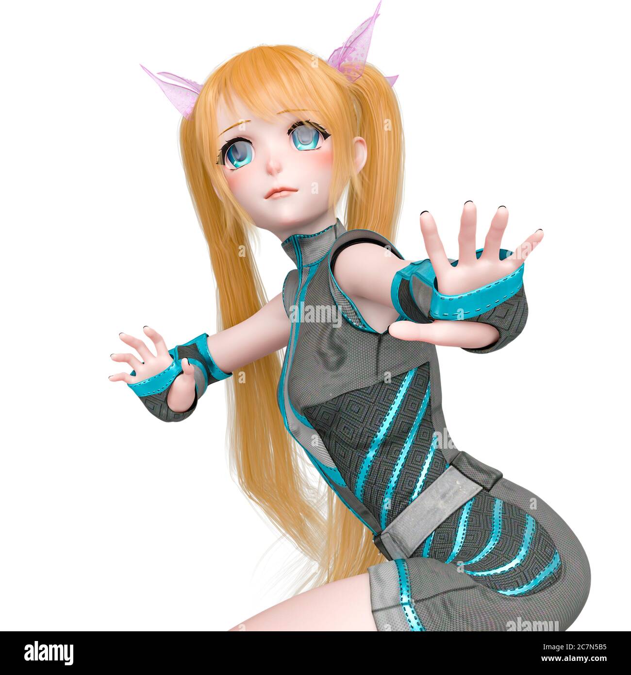 27,404 Anime Poses Images, Stock Photos, 3D objects, & Vectors