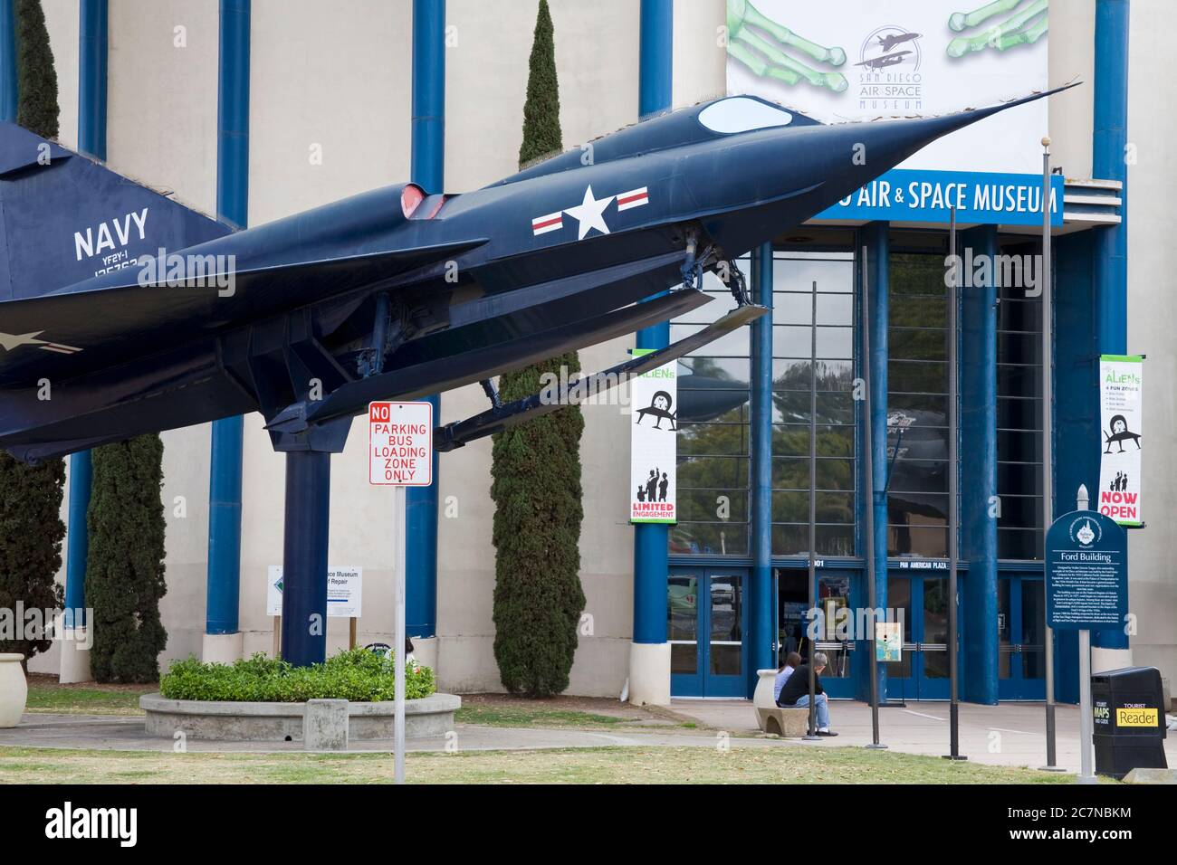Spirit of St Louis Aerospace Museum Balboa Park, San Diego, California, USA  Stock Photo - Alamy