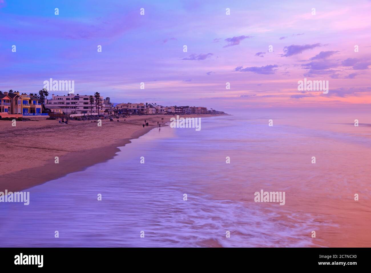 Imperial Beach, San Diego, California, USA Stock Photo