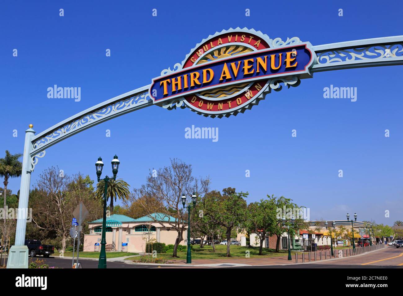 Third Avenue,Chula Vista,San Diego Region,California,USA Stock Photo - Alamy